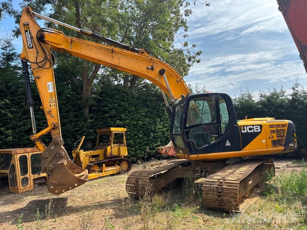 JCB JS 220 LC Beltegraver