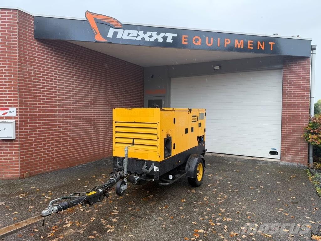 Atlas Copco QAS 78 Diesel Generatorer