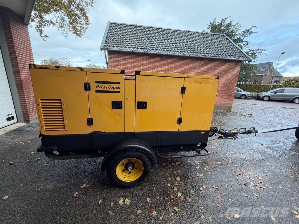 Atlas Copco QAS 78 Diesel Generatorer