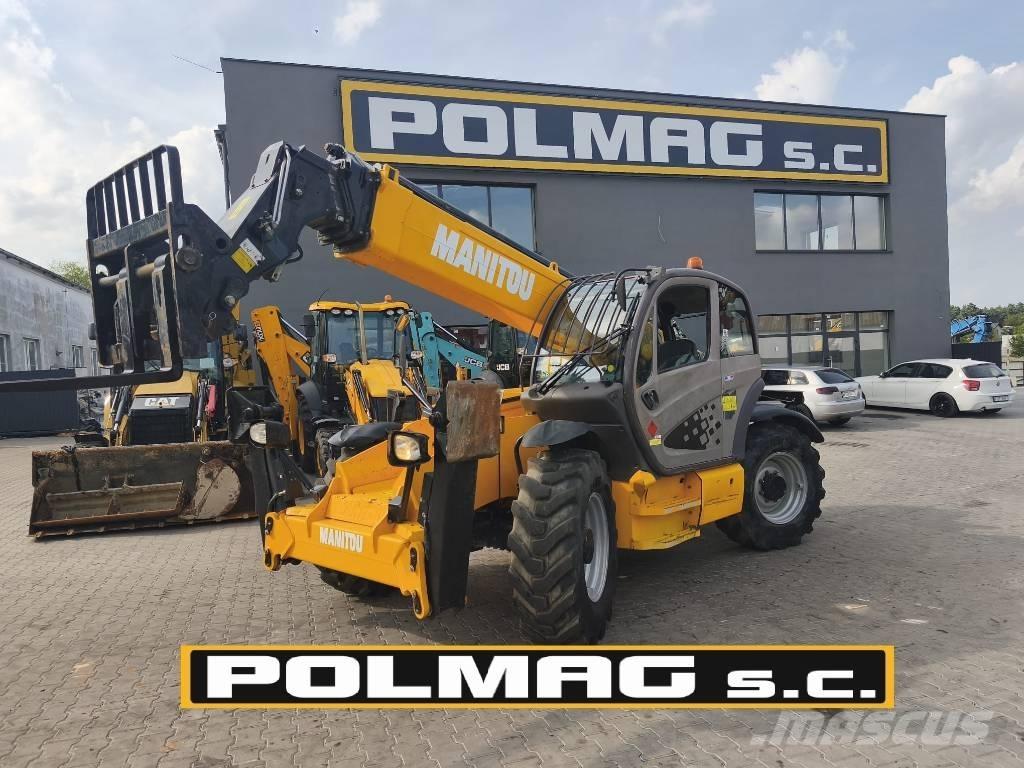 Manitou MT 1440 Teleskoplastere