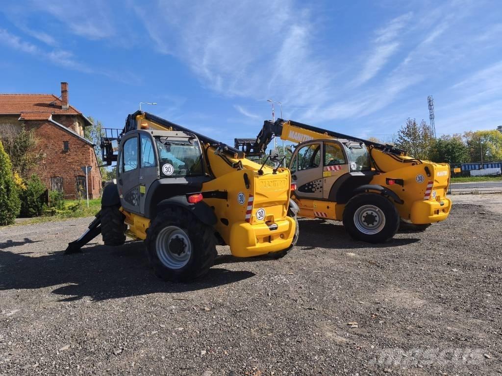 Manitou MT 1440 EASY Teleskoplastere