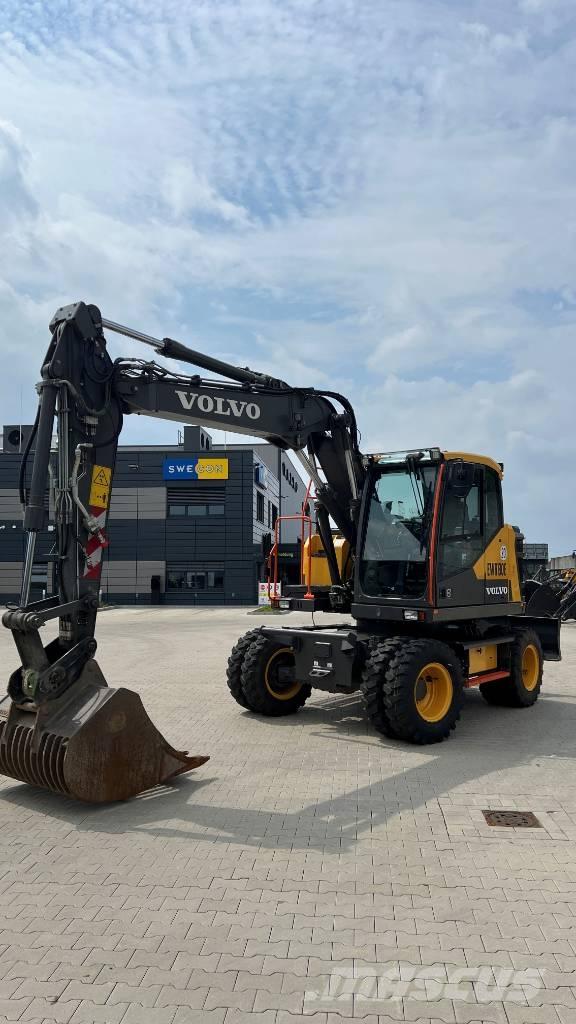 Volvo EWR 130 E Hjulgravere