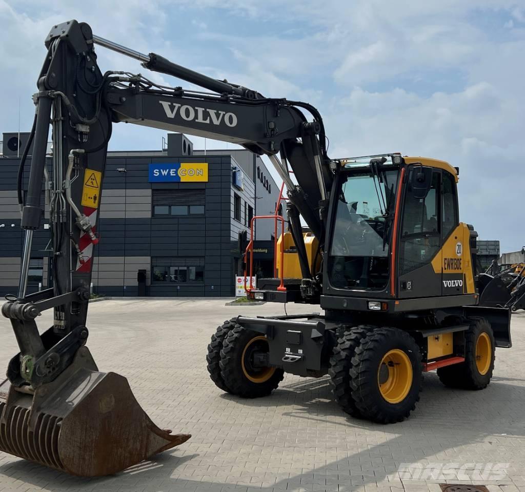 Volvo EWR 130 E Hjulgravere