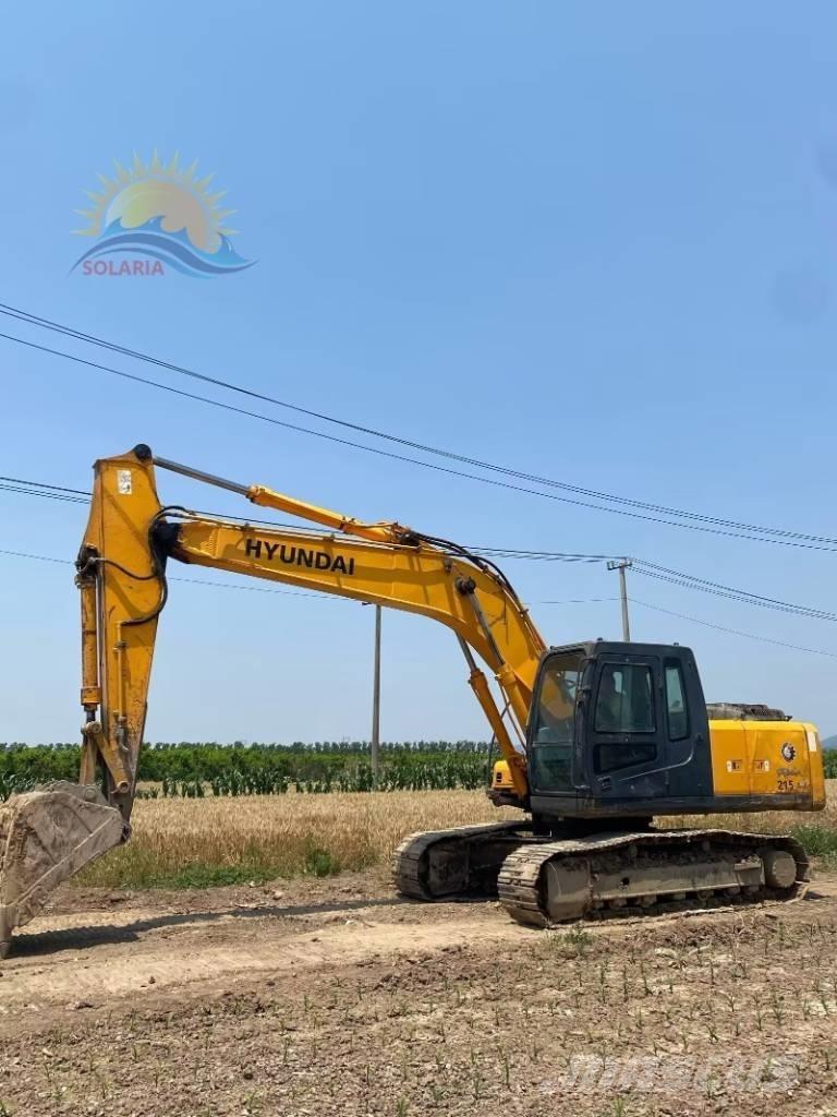 Hyundai Robex 215-7 Beltegraver