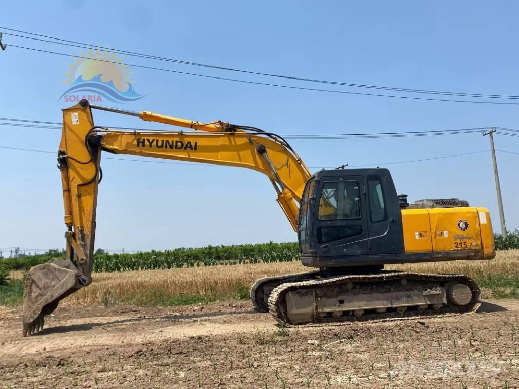 Hyundai Robex 215-7 Beltegraver