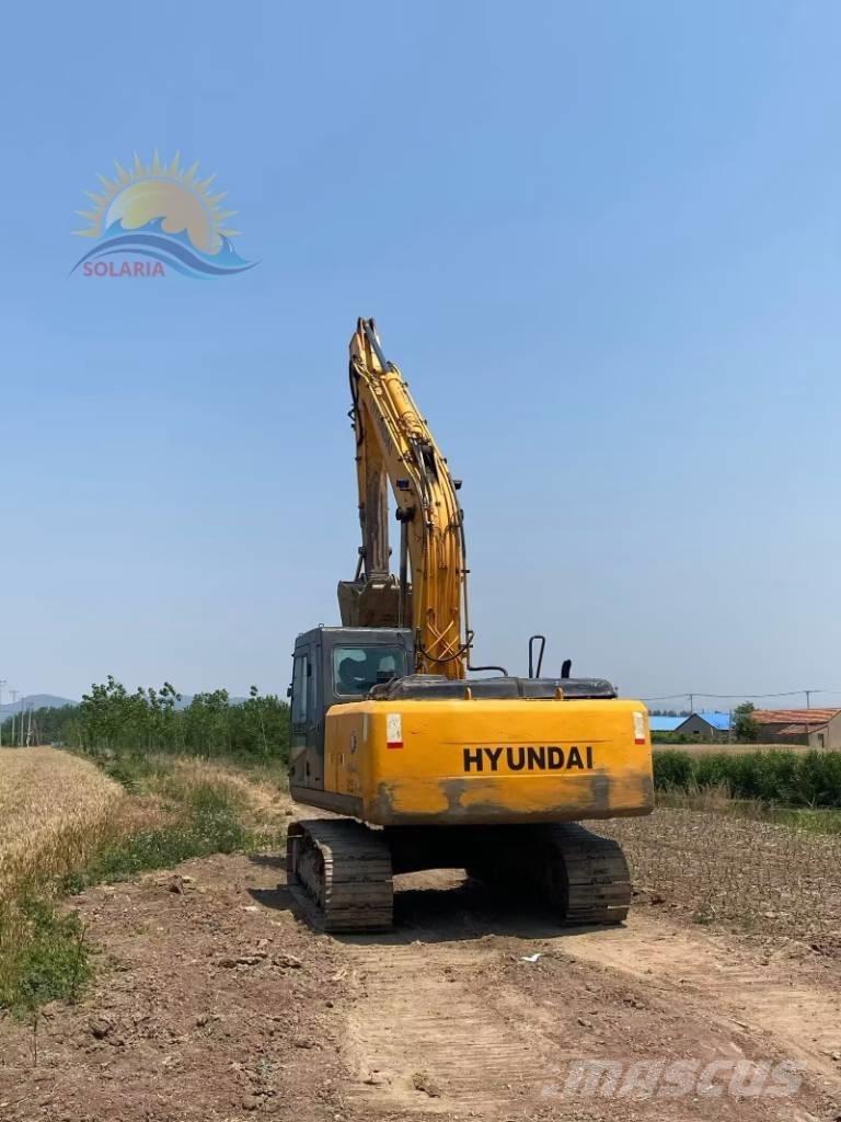 Hyundai Robex 215-7 Beltegraver