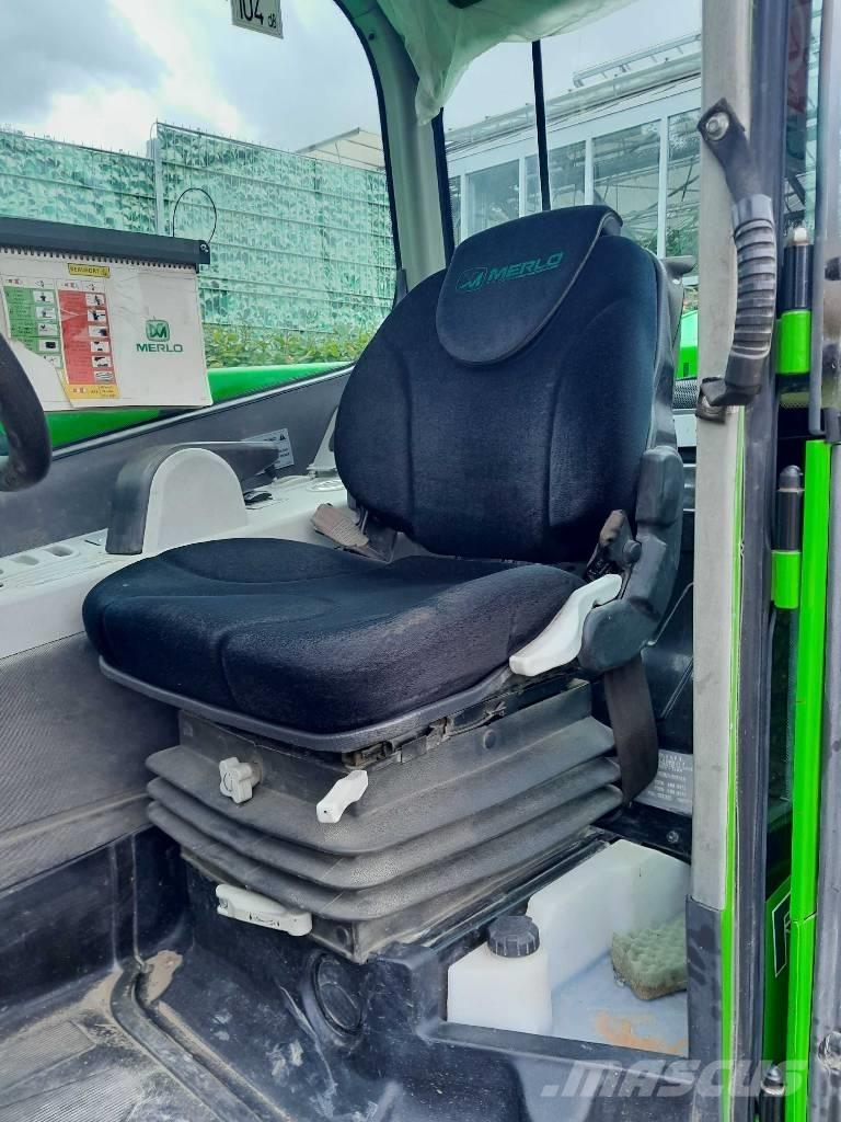 Merlo P 40.17 Teleskoplastere