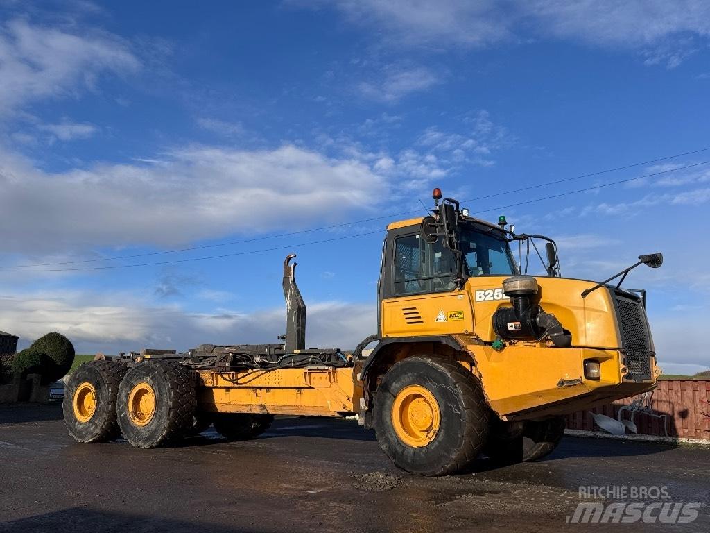 Bell B 25 D Rammestyrte Dumpere