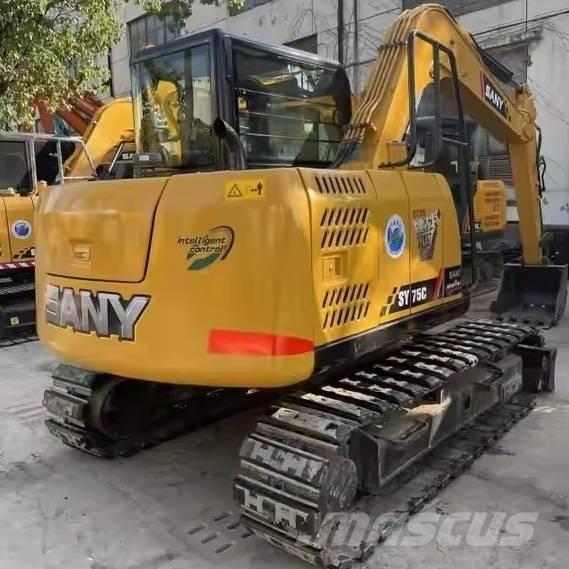 Sany SY 75 C Beltegraver