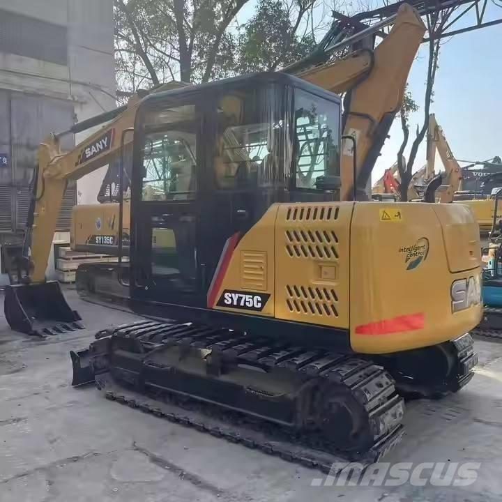 Sany SY 75 C Beltegraver