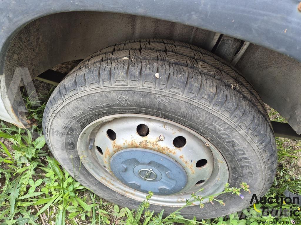 Opel Movano Varebiler