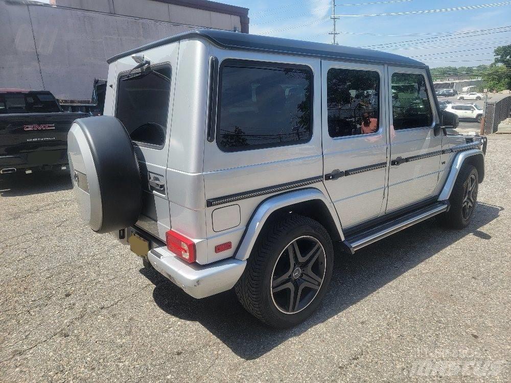 Mercedes-Benz 550g Andre lastebiler