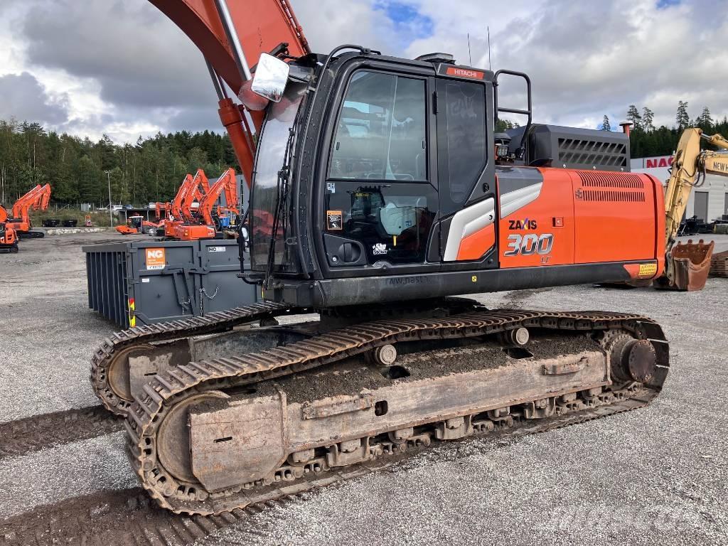 Hitachi ZX 300 LC-7 Beltegraver