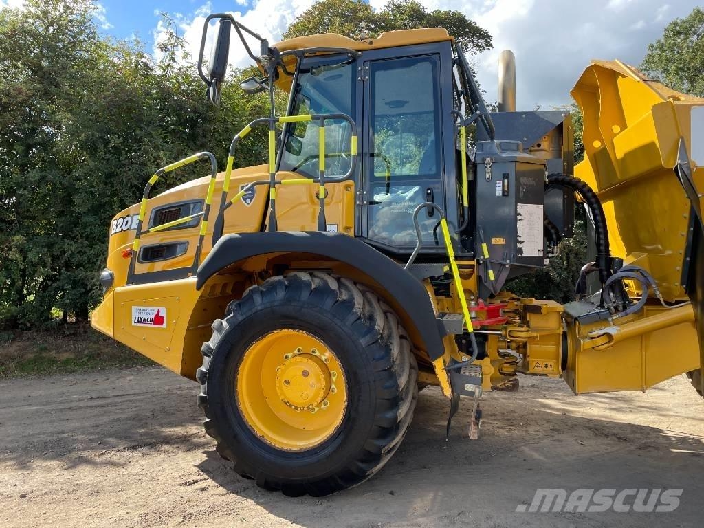 Bell B20E Rammestyrte Dumpere