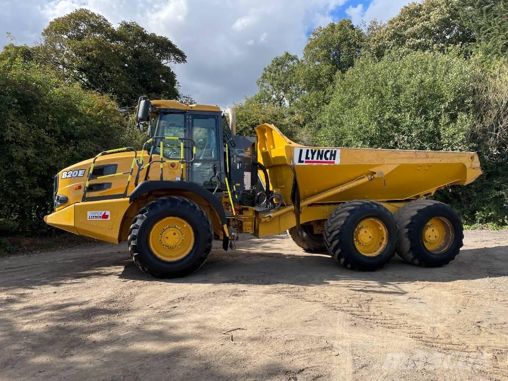 Bell B20E Rammestyrte Dumpere