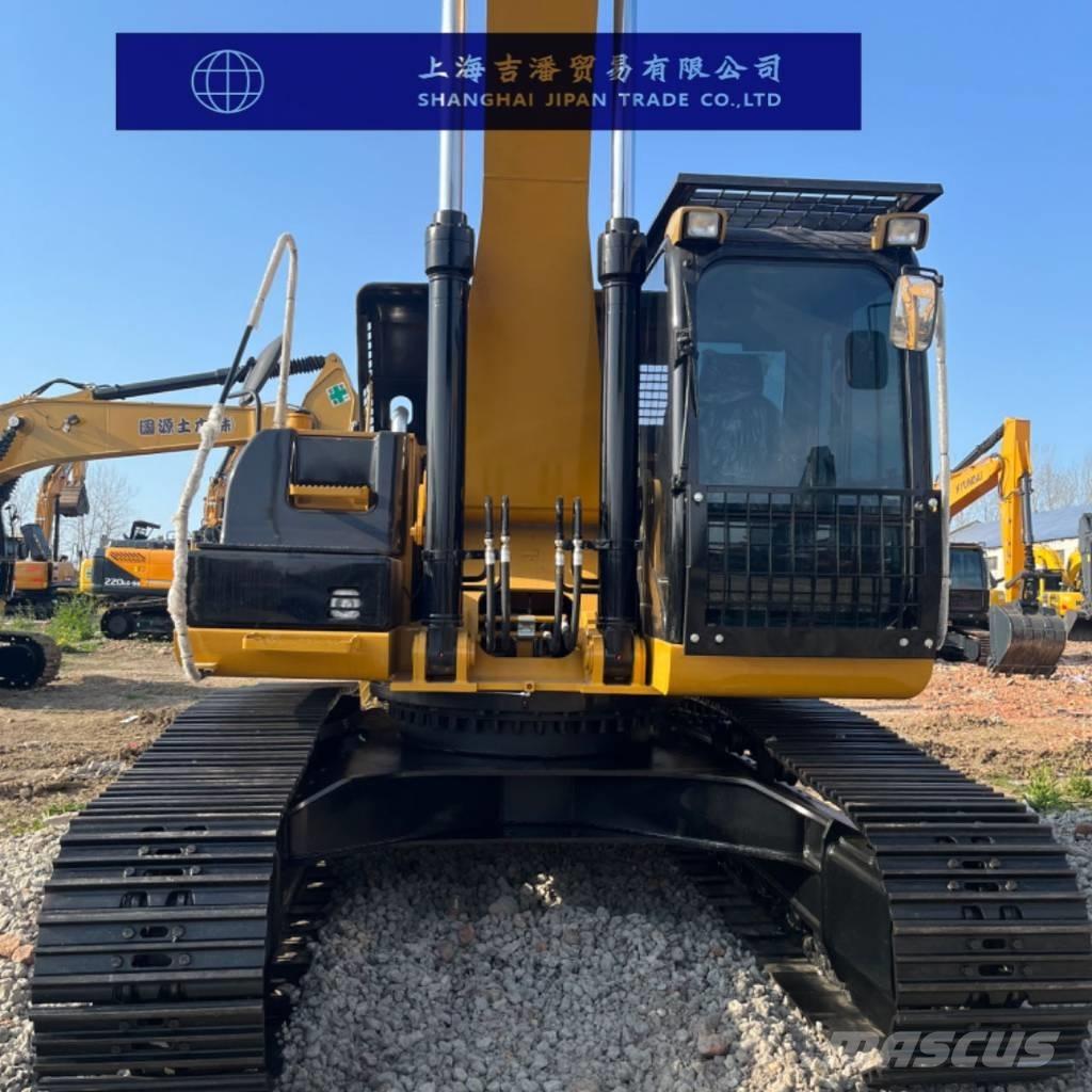 CAT 329 D Beltegraver