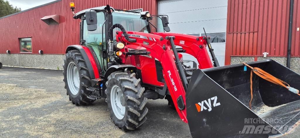 Massey Ferguson 4708 Traktorer