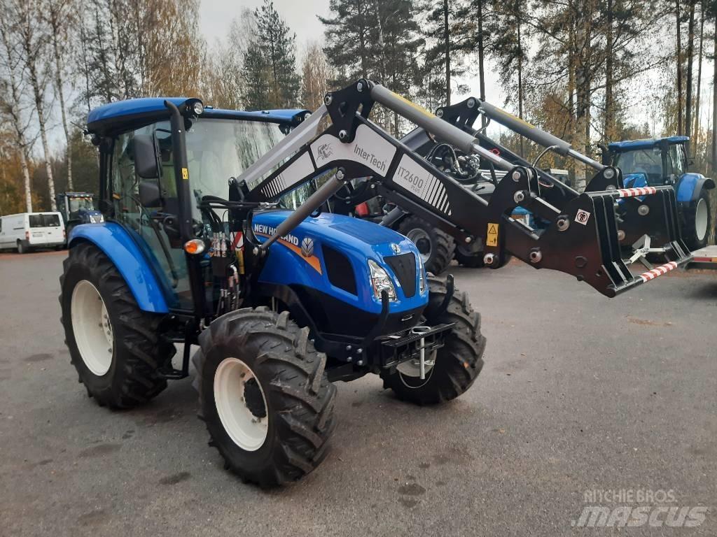 Inter-Tech IT 1200 Frontlastere og graveredskap