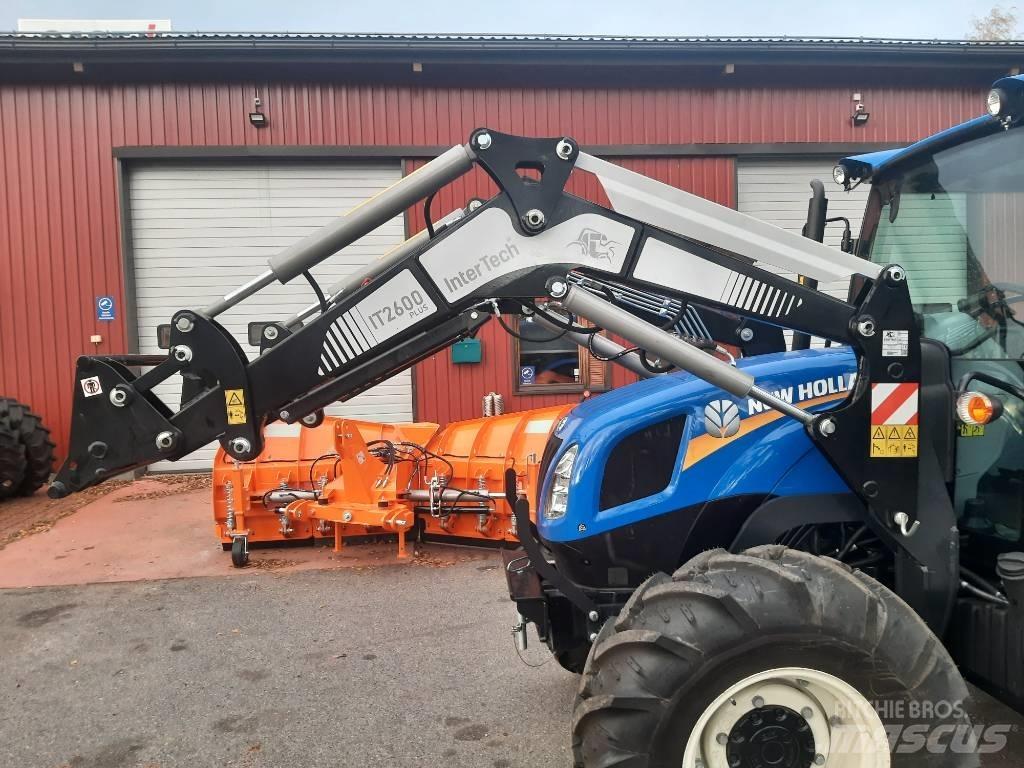 Inter-Tech IT 1200 Frontlastere og graveredskap