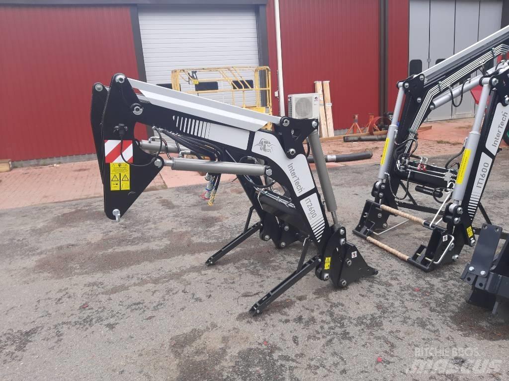 Inter-Tech IT 1200 Frontlastere og graveredskap