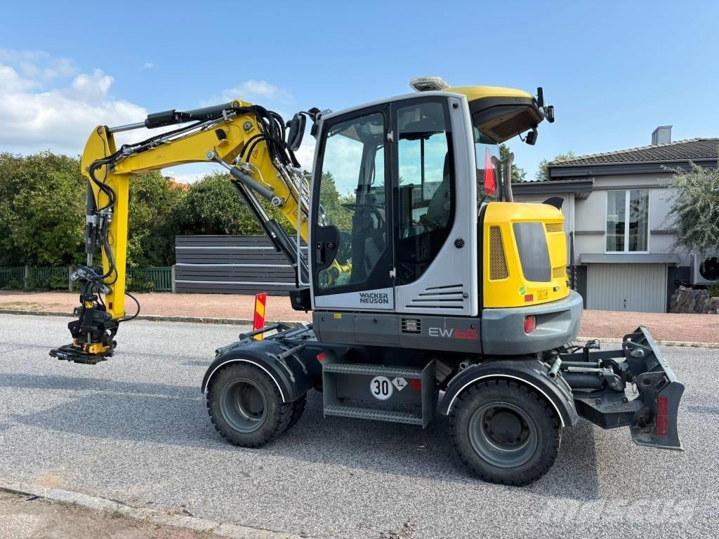 Wacker Neuson EW 65 Hjulgravere
