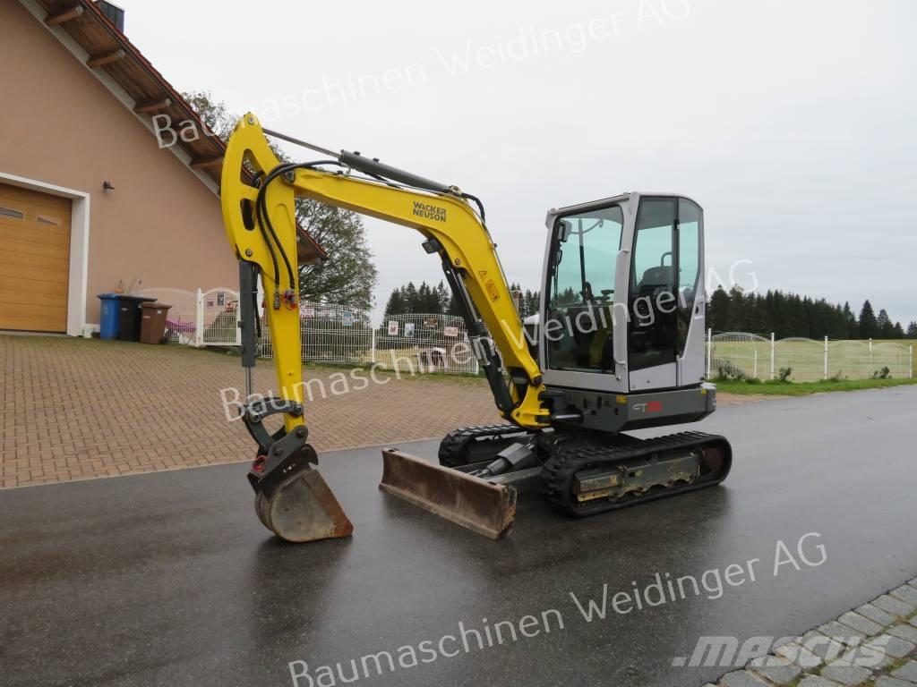 Wacker Neuson ET 35 Minigravere <7t