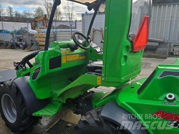 Avant 860 i Kompaktlastere