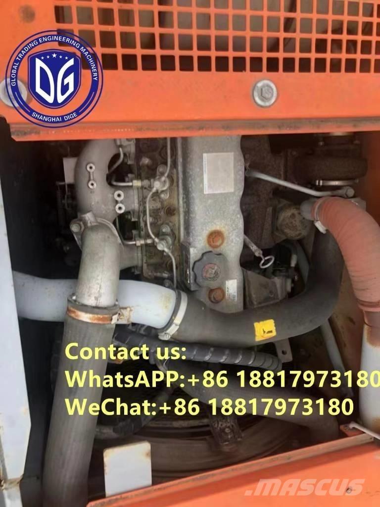 Hitachi ZX 135 US Beltegraver