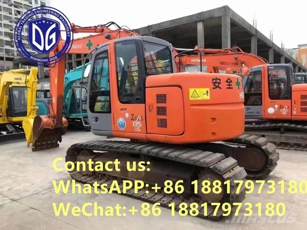 Hitachi ZX 135 US Beltegraver