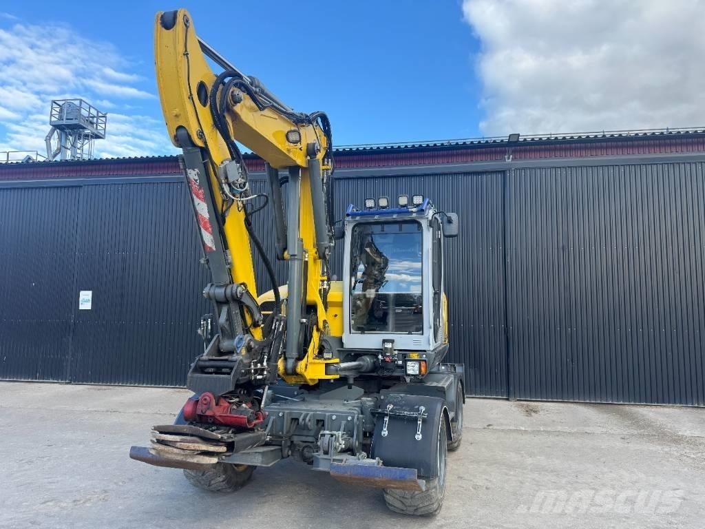 Wacker Neuson EW 100 Hjulgravere
