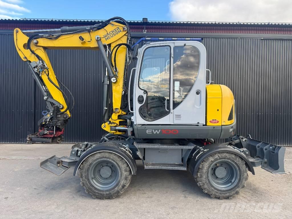 Wacker Neuson EW 100 Hjulgravere
