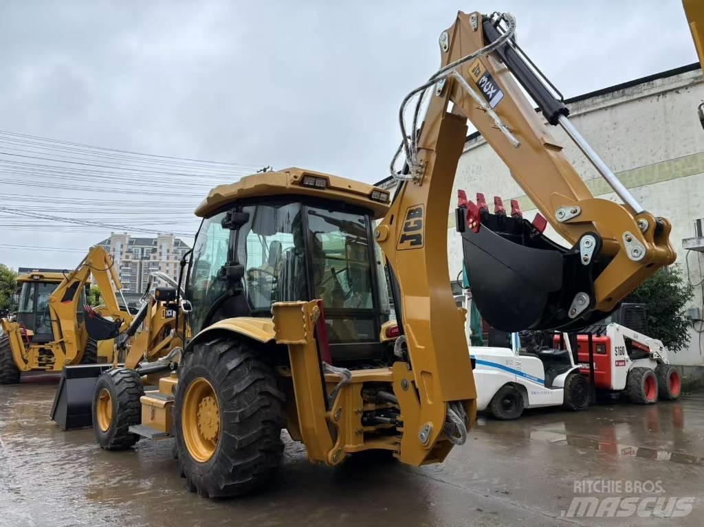 JCB 3 CX Traktorgravere