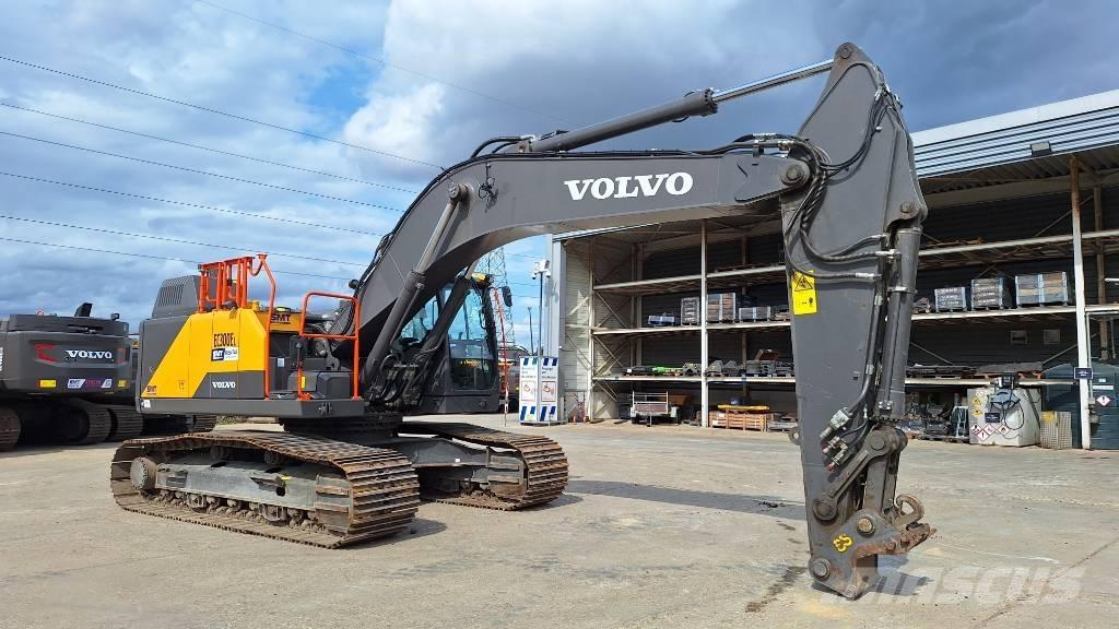 Volvo EC 300 EL Beltegraver