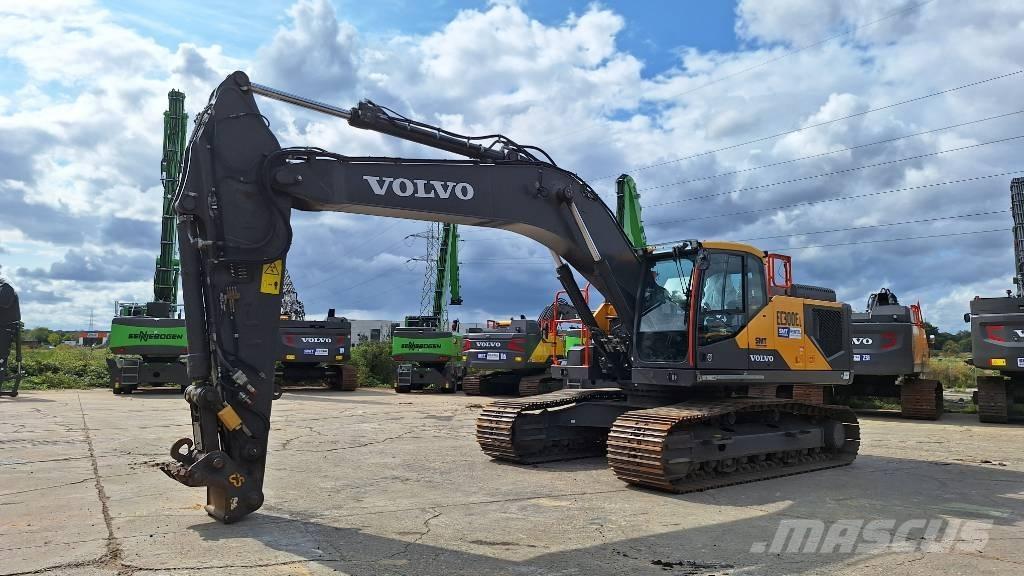 Volvo EC 300 EL Beltegraver