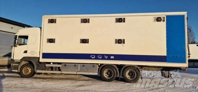 Scania R450 Dyretransport