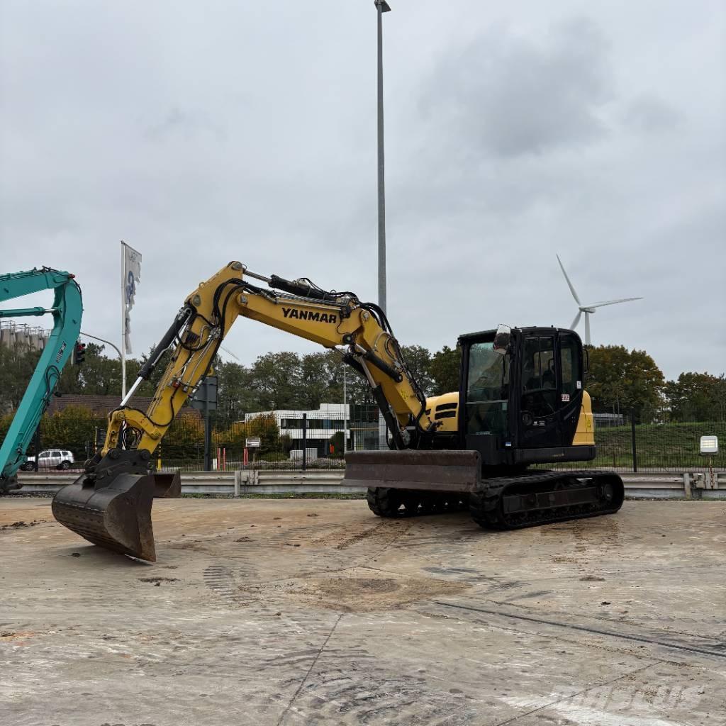 Yanmar SV 85 - 2PB Midigravere 7 - 12t