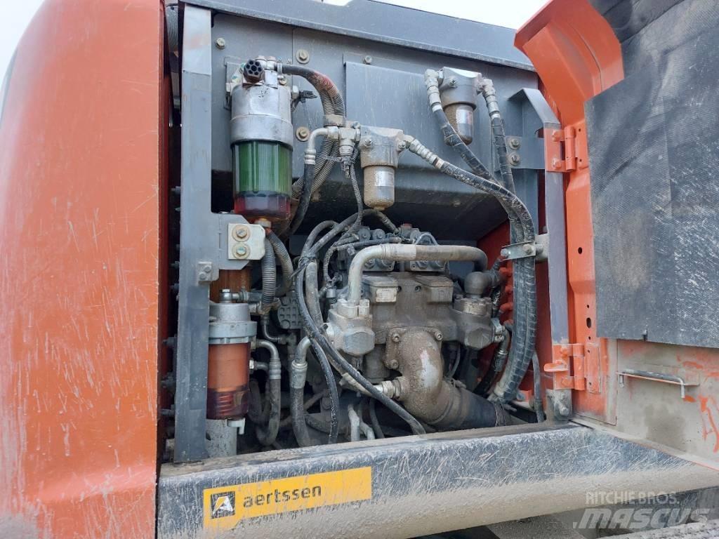 Hitachi ZX170W-5B Hjulgravere