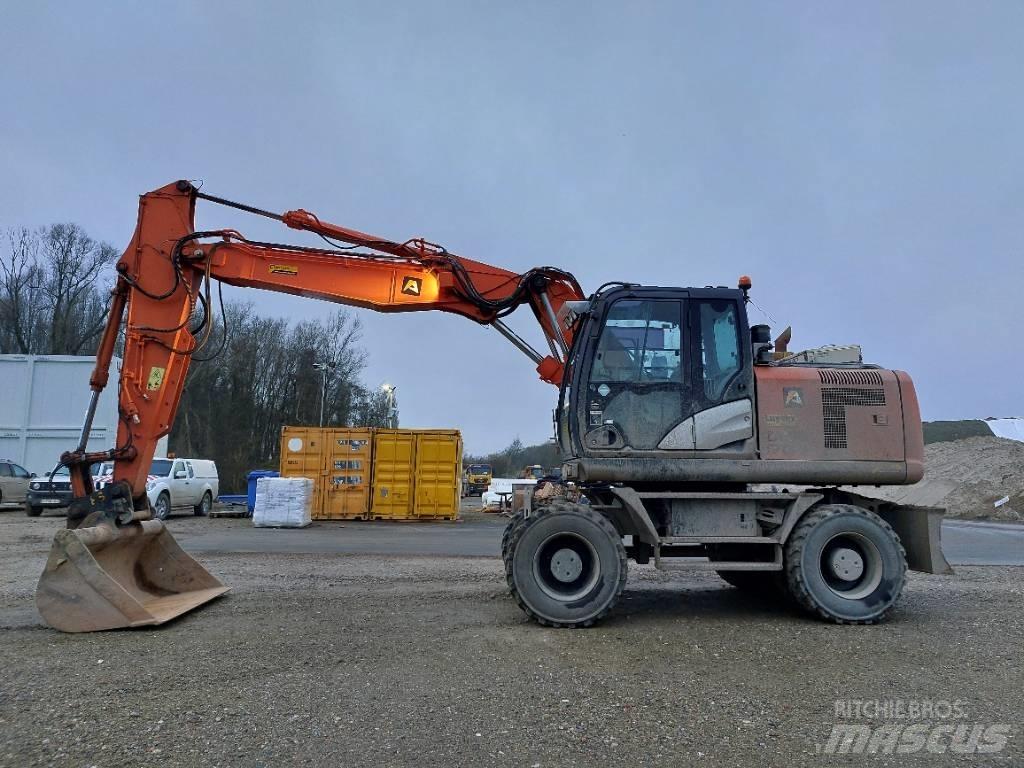Hitachi ZX170W-5B Hjulgravere