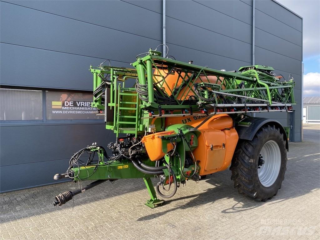 Amazone UX 5200 Slepesprøyter