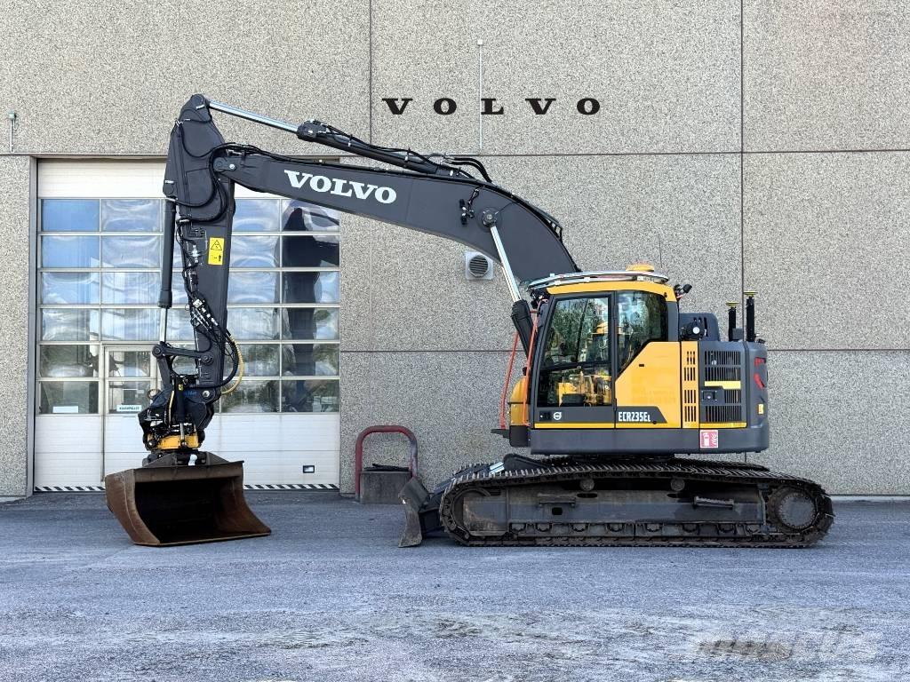 Volvo ECR 235 E Beltegraver