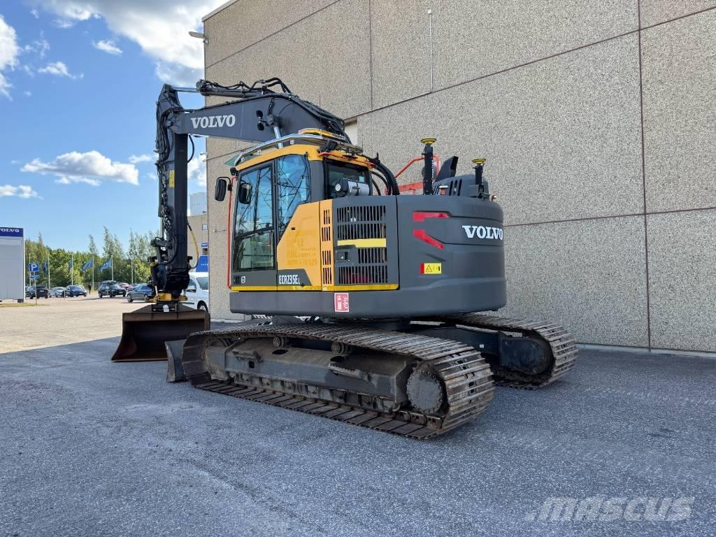 Volvo ECR 235 E Beltegraver