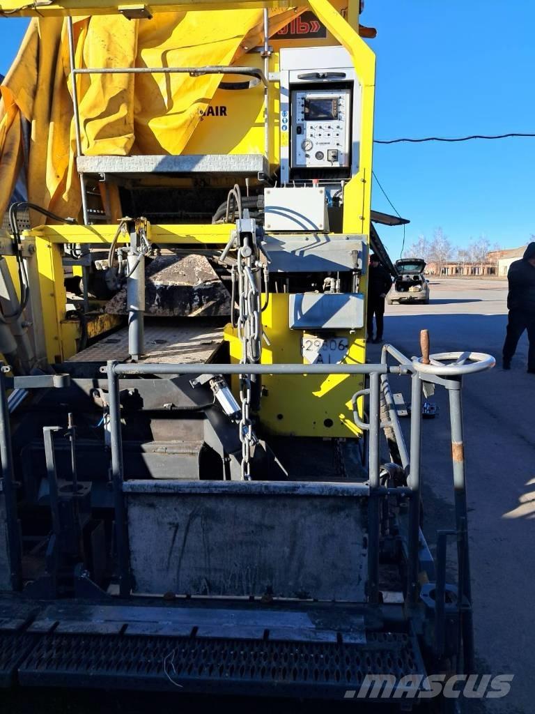 Breining P10 Asfalt knusere