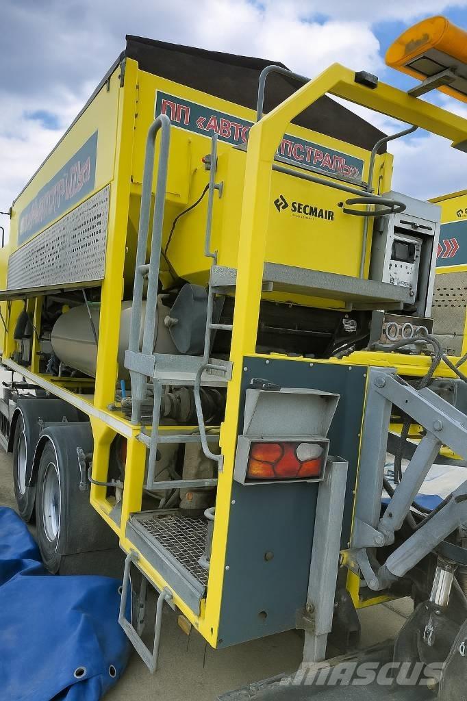 Breining P10 Asfalt knusere