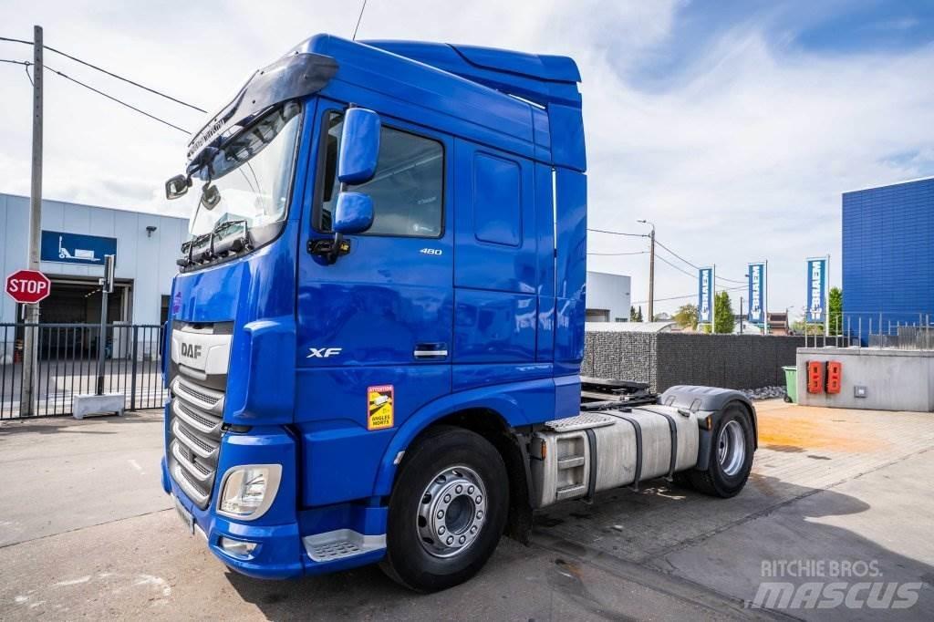 DAF XF 480 Trekkvogner