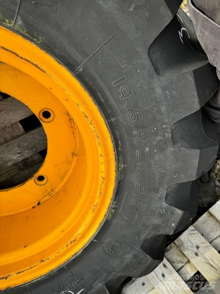 Michelin 14.5R20 Dekk, hjul og felger