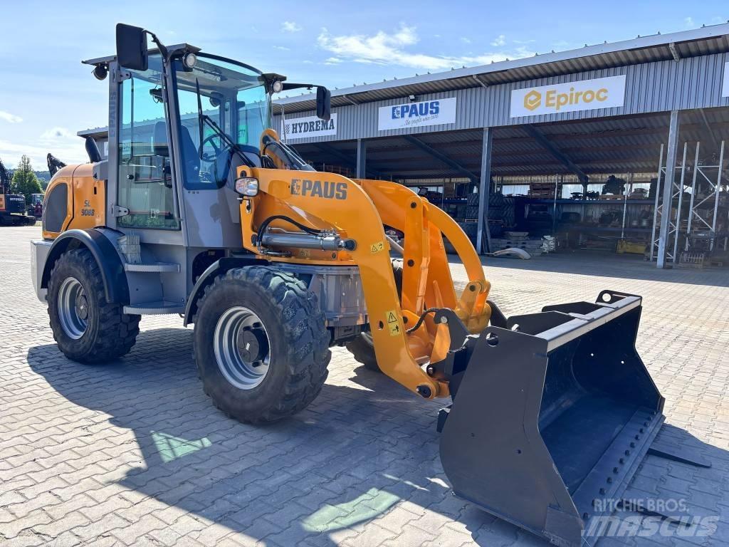 Paus SL 9088 Hjullastere