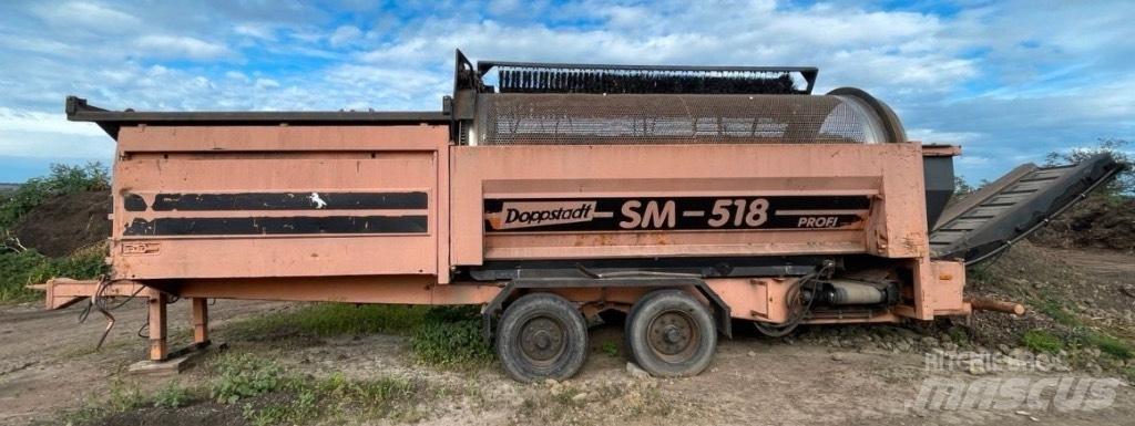Doppstadt SM 518 Mobile sikteverk