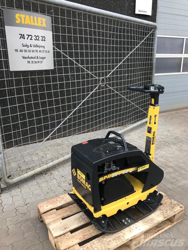 Bomag BPR35/60D Vibroplater