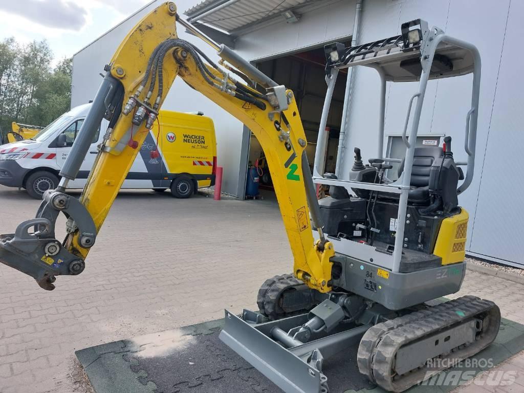 Wacker Neuson EZ17e Beltegraver