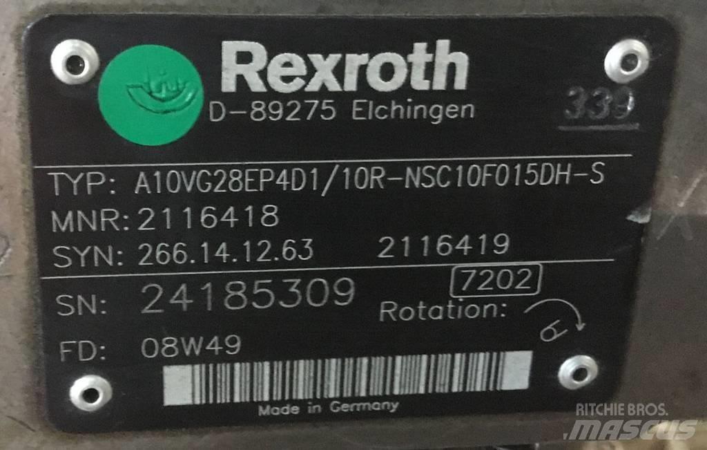 Liebherr A10VG28 Hydraulikk